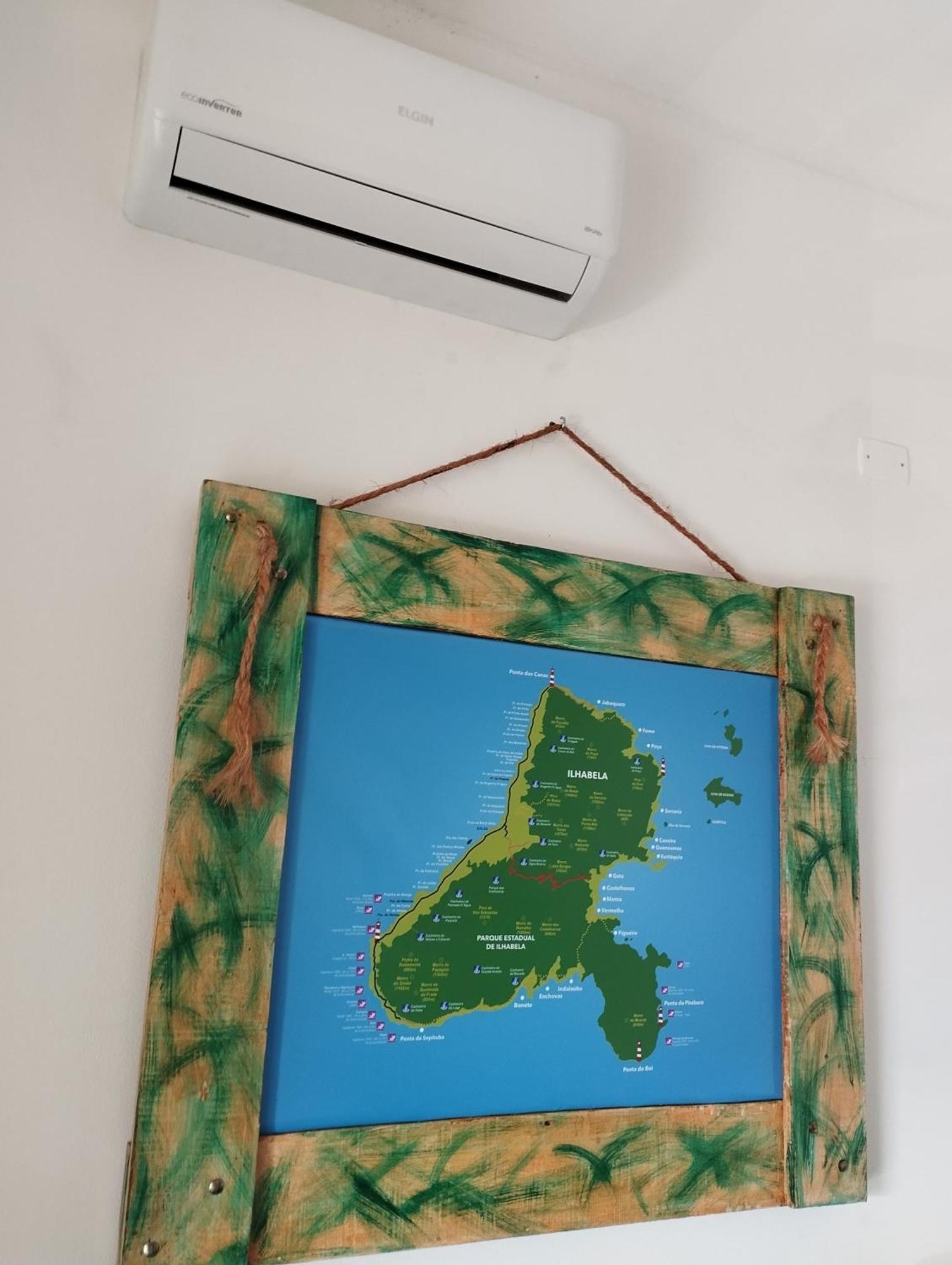 Apartamento Com Vista Para O Mar Canto Do Machado II Ilhabela Ngoại thất bức ảnh